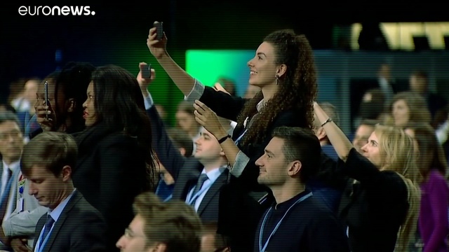 Video Reference: People, Product, Crowd, Event, Audience, Cheering, Gesture, Performance, Team, Person