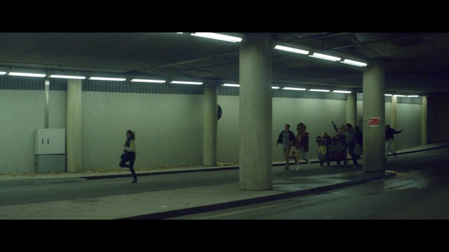 Video Reference: Light, Snapshot, Transport, Architecture, Metropolitan area, Infrastructure, Darkness, Building, Parking lot, Road