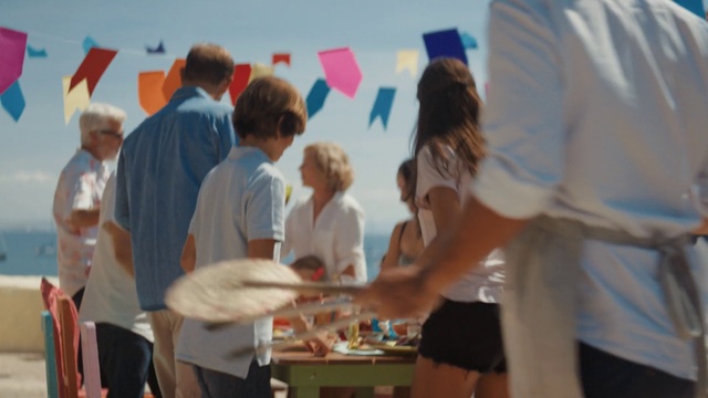 Video Reference: Community, Youth, Fun, Event, Summer, Vacation, Hand, Child, Recreation, Table