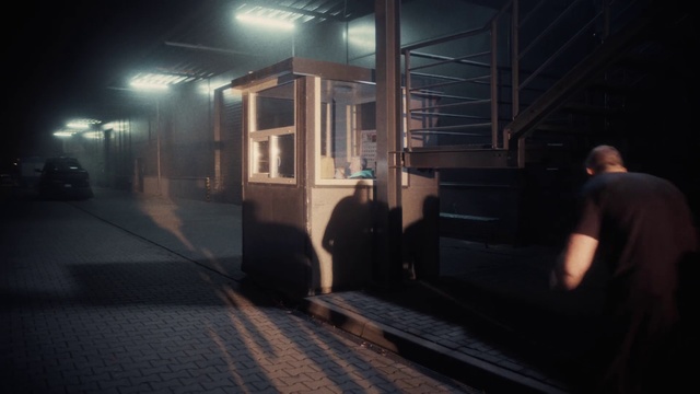 Video Reference: Light, Darkness, Night, Atmosphere, Midnight, Room, Architecture, Photography, Street, Shadow