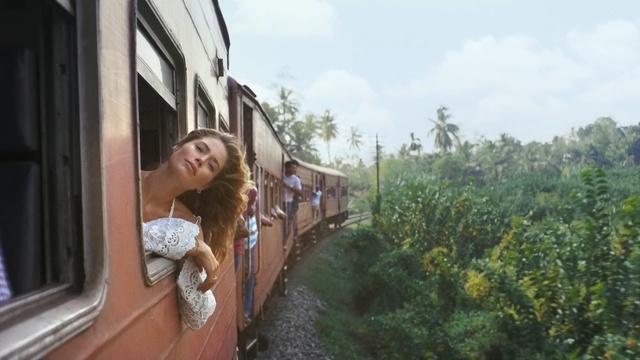 Video Reference: Transport, Tree, Photography, Fun, Vehicle, Travel, Plant, Vacation, Long hair, Leisure