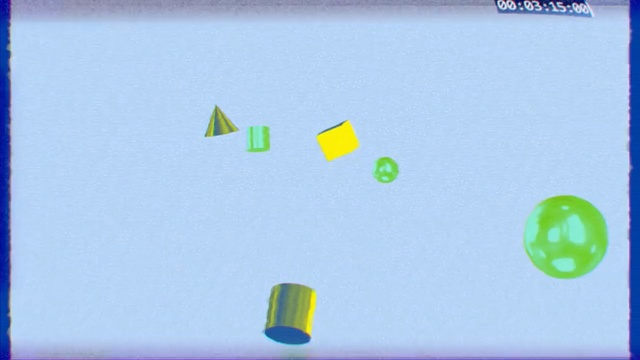 Video Reference: green, yellow, games, technology, material, organism, sky, screenshot, font, space