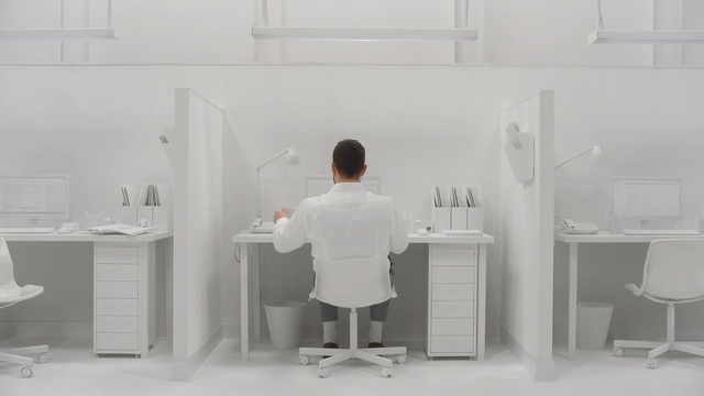 Video Reference: White, Room, Bathroom, Furniture, Tile, Interior design