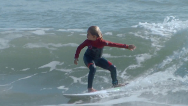 Video Reference: Surfing Equipment, Wave, Boardsport, Surfboard, Wind wave, Surfing, Surface water sports, Skimboarding, Wetsuit, Water sport, Person