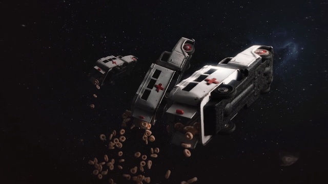 Video Reference: automotive design, darkness, space, computer wallpaper, screenshot, spacecraft