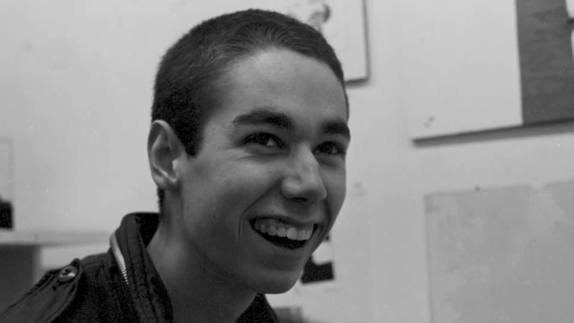 Video Reference: Face, Hair, Forehead, White, Photograph, Eyebrow, Chin, Facial expression, Nose, Cheek