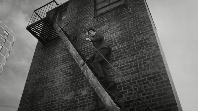 Video Reference: black and white, building, landmark, urban area, monochrome photography, skyscraper, architecture, wall, photography, sky