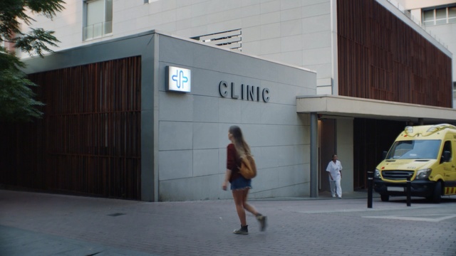 Video Reference: Property, Vehicle, Car, Transport, Architecture, Facade, Vehicle door, Building, Real estate, Commercial building, Person