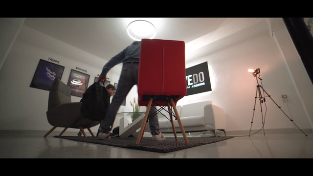 Video Reference: Design, Furniture, Photography, Performance art, Animation, Performance, Interior design, Studio, Stage, Film studio