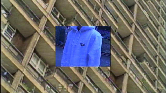Video Reference: Blue, Wood, Electric blue, Architecture, Shirt, Facade, Sleeve, T-shirt, Window, Daylighting, Person
