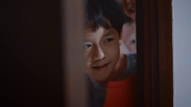 Video Reference: Face, Facial expression, Head, Chin, Nose, Cheek, Smile, Eye, Forehead, Child