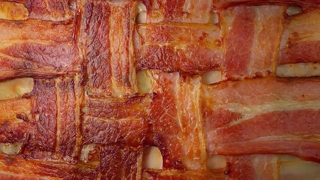 Video Reference: meat, animal source foods, red meat, pork, dish, back bacon, beef, flesh, bacon, corned beef