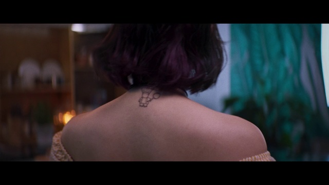 Video Reference: Hair, Hairstyle, Beauty, Back, Shoulder, Black hair, Long hair, Scene, Neck, Human