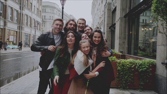 Video Reference: People, Photograph, Social group, Snapshot, Friendship, Event, Smile, Fun, Photography, Architecture