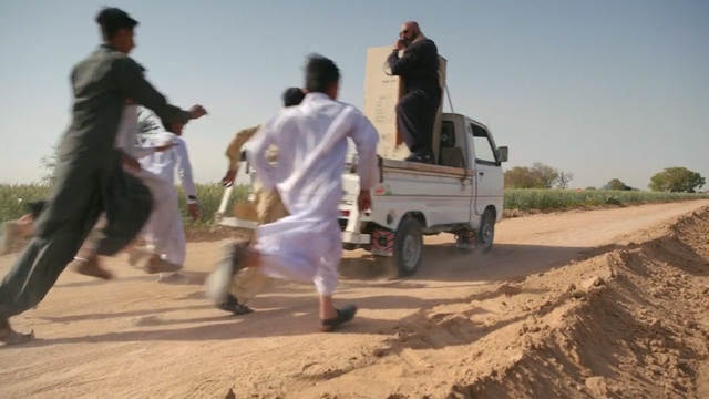 Video Reference: sand, sahara, vehicle, landscape, desert, recreation, aeolian landform, travel, tourism, Person