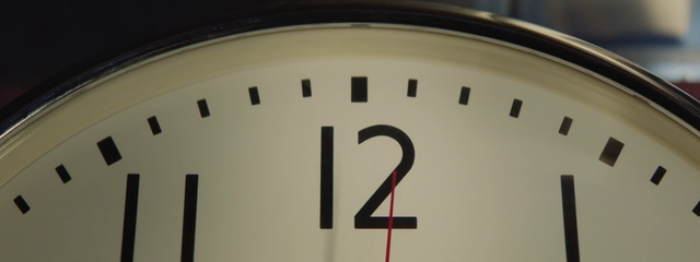 Video Reference: Clock, Number, Font, Home accessories, Material property, Symbol, Interior design
