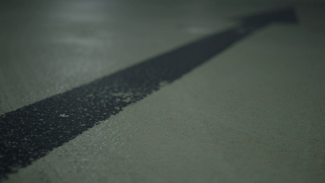 Video Reference: Floor, Road surface, Line, Water, Asphalt, Sky, Atmosphere, Flooring, Wood, Hardwood
