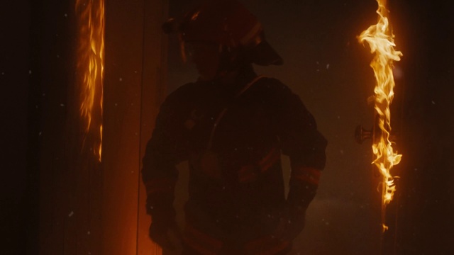 Video Reference: Heat, Fire, Flame, Darkness, Night, Photography, Backlighting