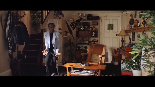 Video Reference: chair, furniture, room, barber chair, seat, interior, shop, table