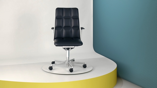 Video Reference: furniture, chair, product, product, office chair, angle, comfort, armrest