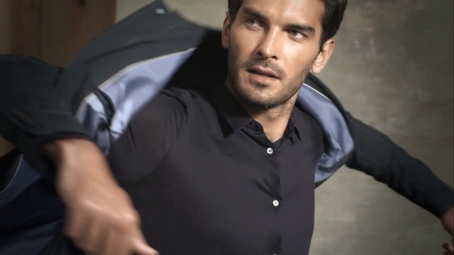 Video Reference: Chin, Male, Cheek, Forehead, Gentleman, Muscle, Facial hair, Actor, White-collar worker, Photography