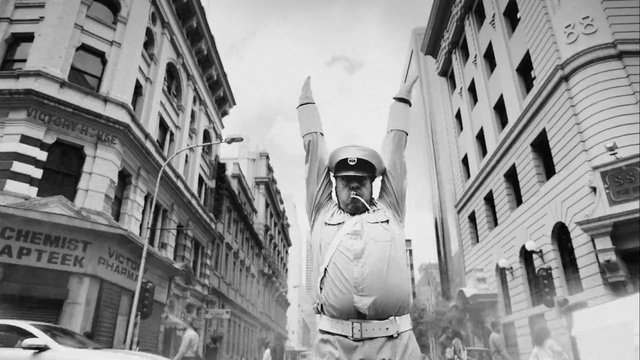 Video Reference: White, Photograph, Black-and-white, Monochrome, Monochrome photography, Snapshot, Street, Urban area, Photography, Architecture