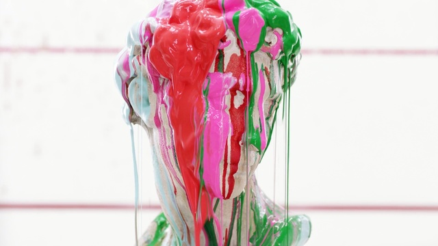 Video Reference: Head, Organ, Pink, Muscle, Joint, Human body, Organism, Plant, Art, Person