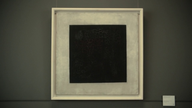 Video Reference: Picture frame, Rectangle, Room, Painting, Visual arts, Modern art, Square, Art, Interior design