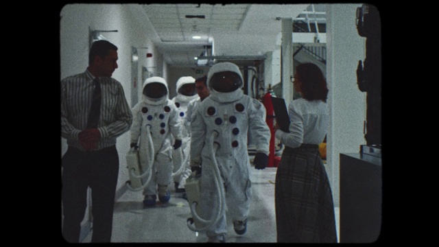 Video Reference: Astronaut, Space