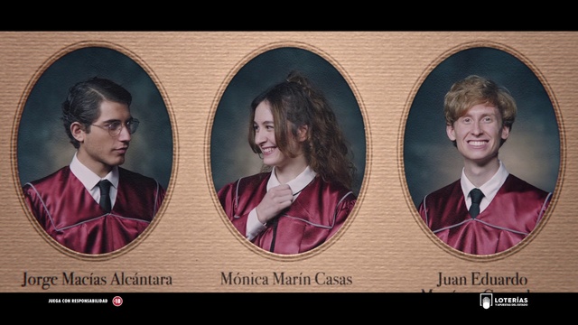 Video Reference: Photograph, Facial expression, Chin, Hair coloring, Photography, Portrait, Photo caption, Screenshot
