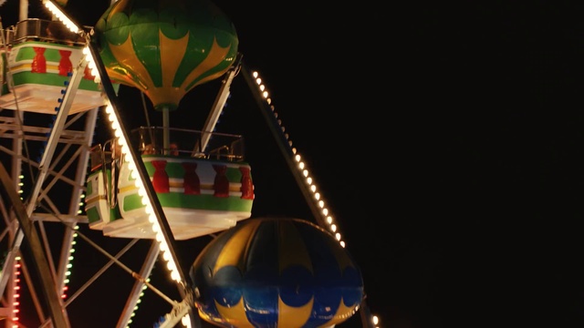 Video Reference: Tourist attraction, Night, World, Amusement park