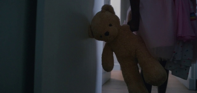 Video Reference: Teddy bear, Skin, Joint, Room, Toy, Stuffed toy, Child, Chest, Trunk