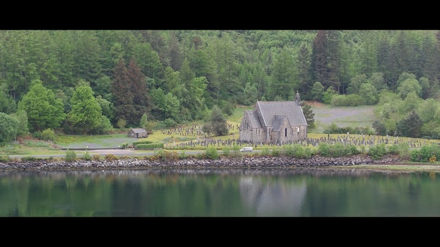 Video Reference: reflection, nature, water, green, waterway, wilderness, lake, tree, reservoir, nature reserve