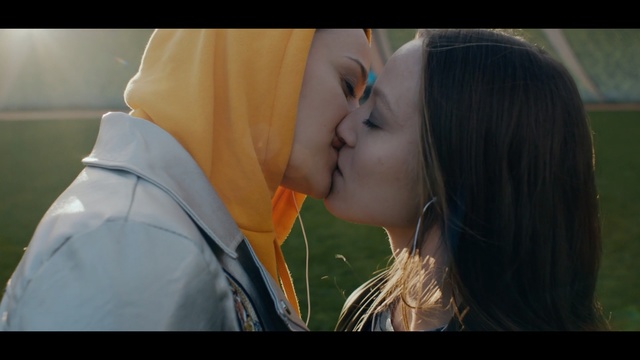 Video Reference: Romance, Kiss, Nose, Love, Forehead, Lip, Cheek, Interaction, Eye, Mouth