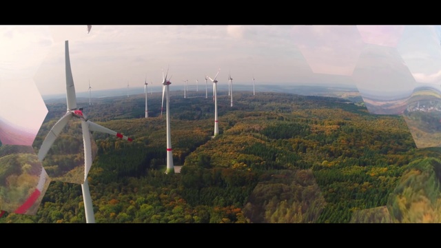 Video Reference: Wind turbine, Wind farm, Windmill, Wind, Highland, Sky, Land lot, Photography, Hill station, Turbine