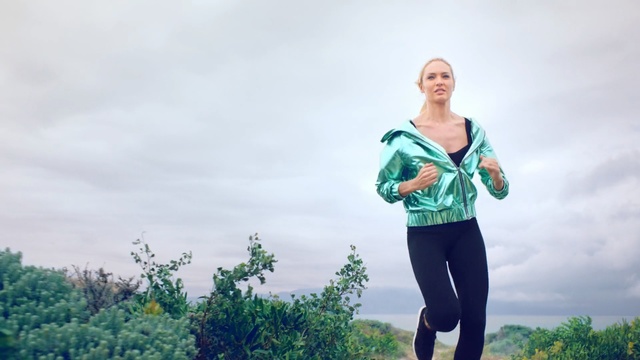 Video Reference: green, tree, recreation, plant, sky, grass, girl, physical exercise, Person