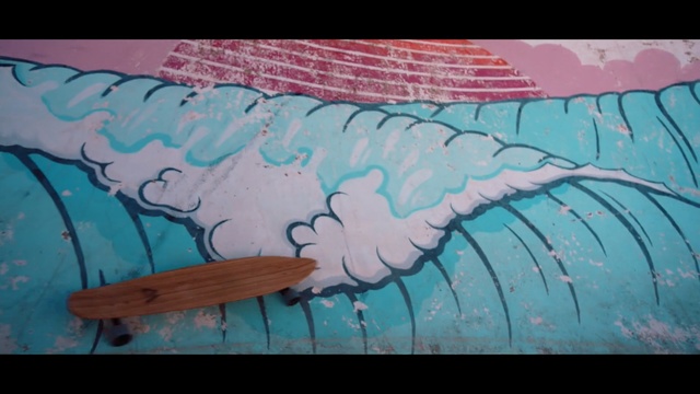 Video Reference: blue, art, fish, fish, painting, organism, marine biology, watercolor paint, mural, wing