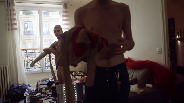 Video Reference: Barechested, Male, Muscle, Room, Fun, Abdomen, Chest, Stomach, Human body, Flesh