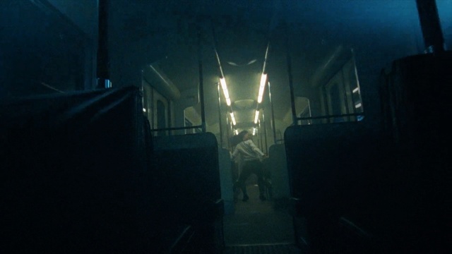 Video Reference: Black, Darkness, Blue, Light, Atmosphere, Fiction, Screenshot, Sky, Architecture, Midnight