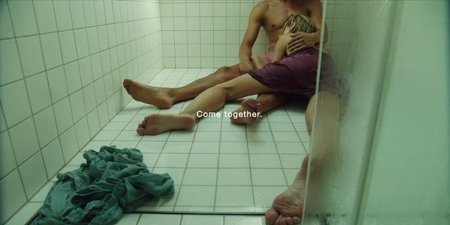 Video Reference: Tile, Leg, Bathing, Human leg, Foot, Room, Toe, Photography, Floor, Leisure