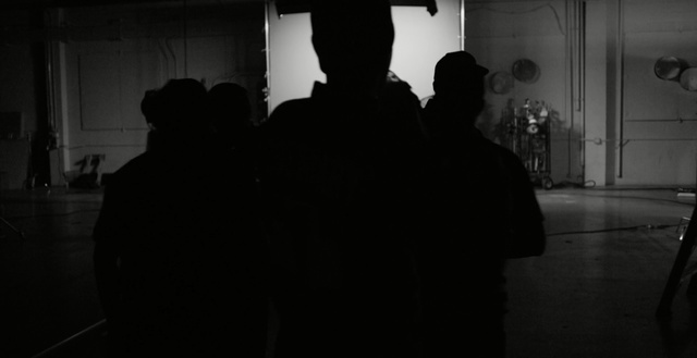 Video Reference: white, black, photograph, black and white, man, darkness, monochrome photography, light, photography, standing