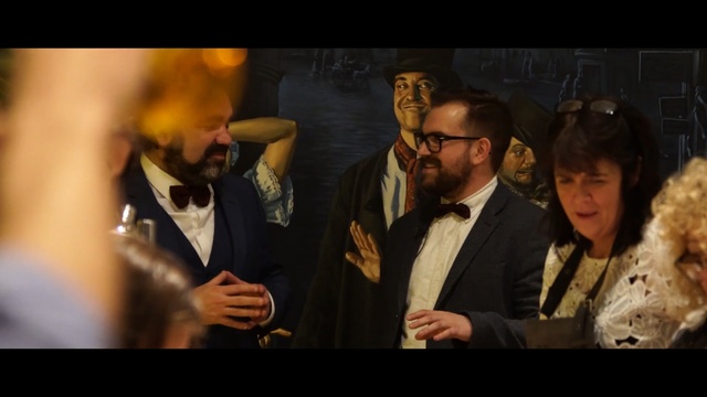 Video Reference: event, fun, screenshot, gentleman, girl, Person