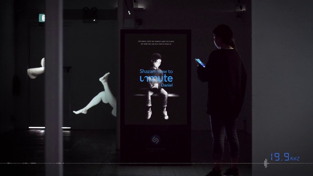 Video Reference: Screenshot, Font, Darkness, Technology, Room, Photography, Electronics, Advertising, Display device, Display window