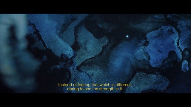 Video Reference: atmosphere, screenshot, darkness, underwater, geological phenomenon, organism, computer wallpaper, earth, midnight, sky