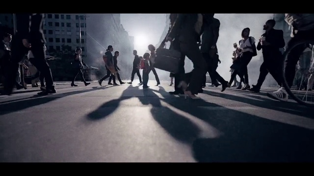 Video Reference: Pedestrian, Snapshot, Shadow, Photography, Street, Crowd, Walking, Black-and-white, Fictional character, Road