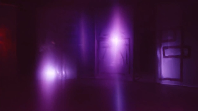 Video Reference: purple, violet, light, magenta, lighting, darkness, midnight, light bulb, darkroom