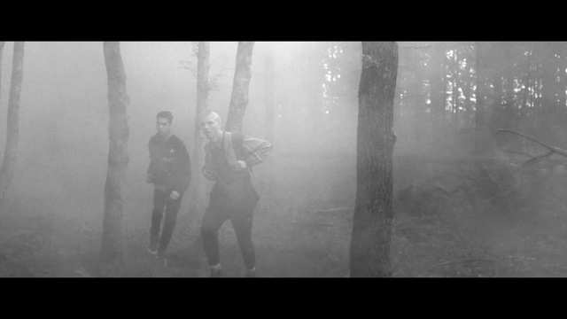 Video Reference: white, black, photograph, black and white, monochrome photography, atmosphere, photography, fog, darkness, snapshot, Person