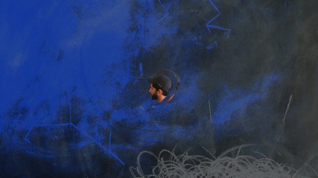 Video Reference: water, sky, geological phenomenon, atmosphere, extreme sport, screenshot, adventure, darkness, tree