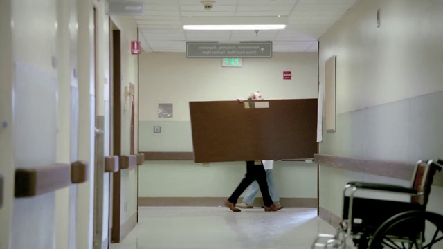 Video Reference: Room, Floor, Interior design, Ceiling, Building, Office, Flooring, Hospital, Furniture, Architecture