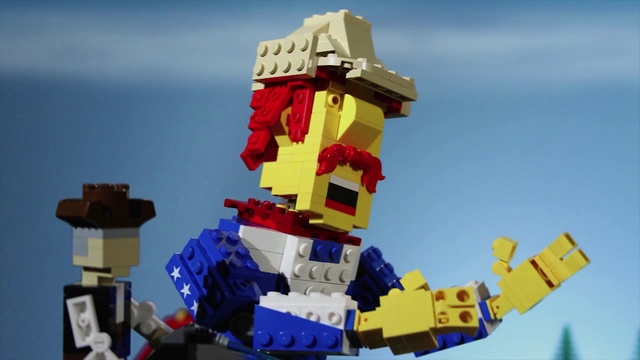 Video Reference: Toy, Lego, Toy block, Fictional character, Games, Action figure
